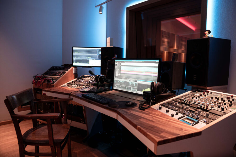 Professionelles Mixing